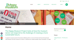 Desktop Screenshot of happymuseumproject.org