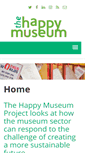 Mobile Screenshot of happymuseumproject.org